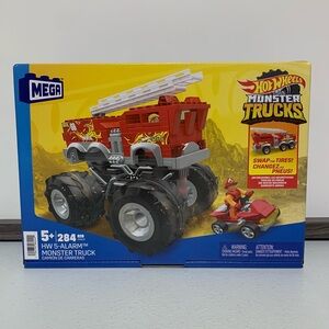 Mega Hot Wheels Monster Trucks HW 5-Alarm Monster Truck-New